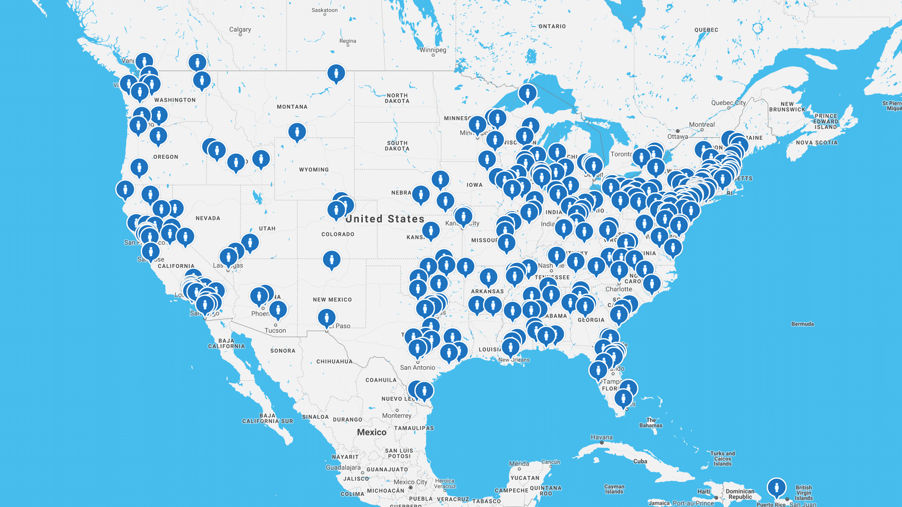 Abused in Scouting Abuse Map