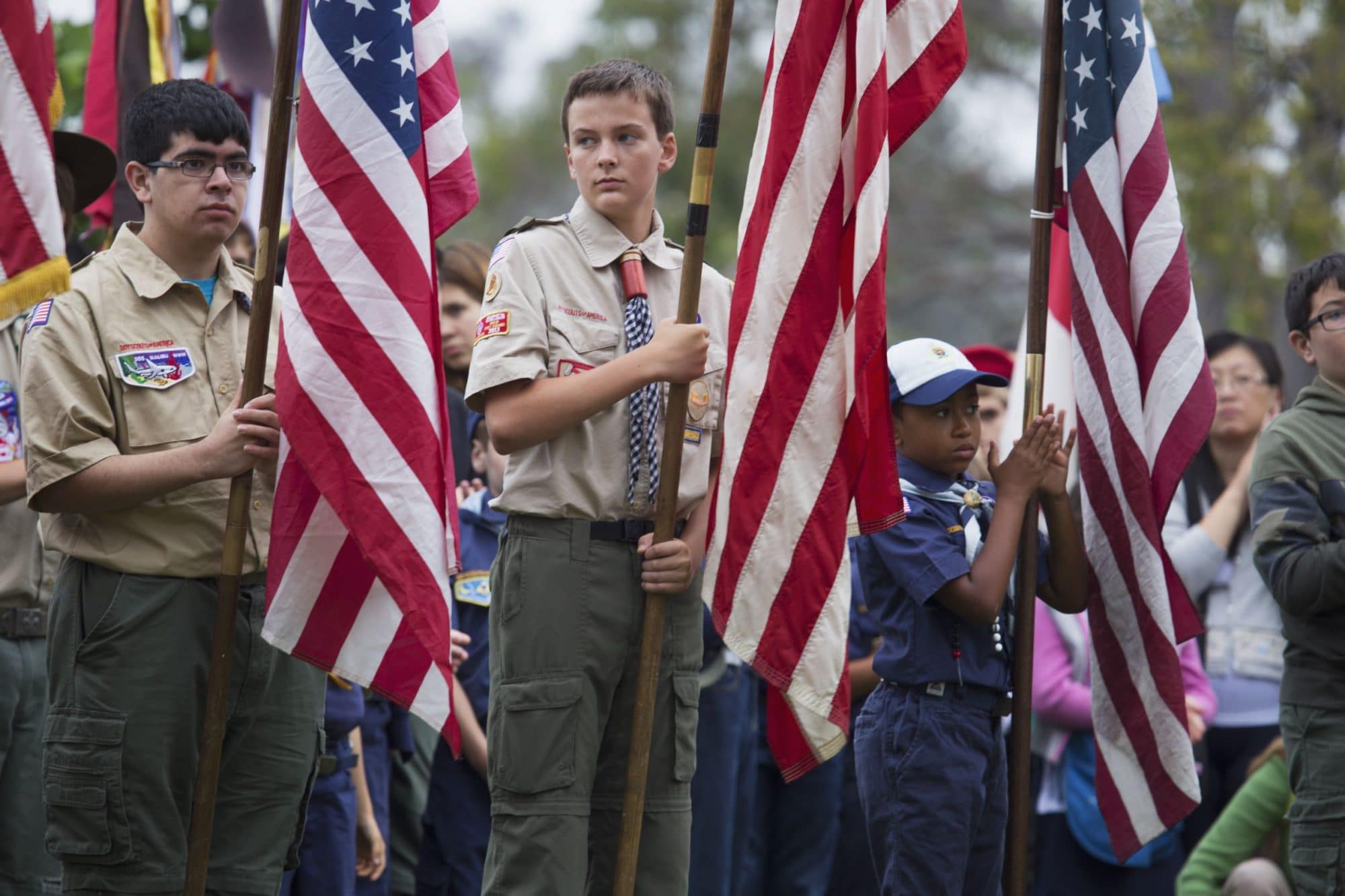 Boy Scouts in Los Angeles Scouting Abuse